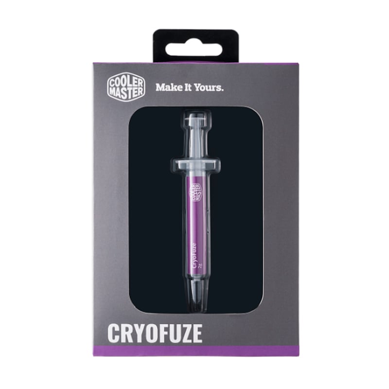 Pasta Térmica Cooler Master CryoFuze Nano (no Higroscópico, Gravedad 2.6, Gris)