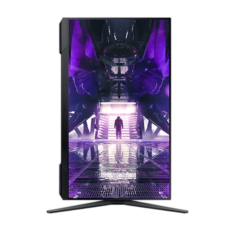 Monitor Gamer Samsung Odyssey G3 de 27“ (VA, FHD, 165 Hz, 1 ms, D-Port+HDMI, FreeSync, Vesa)