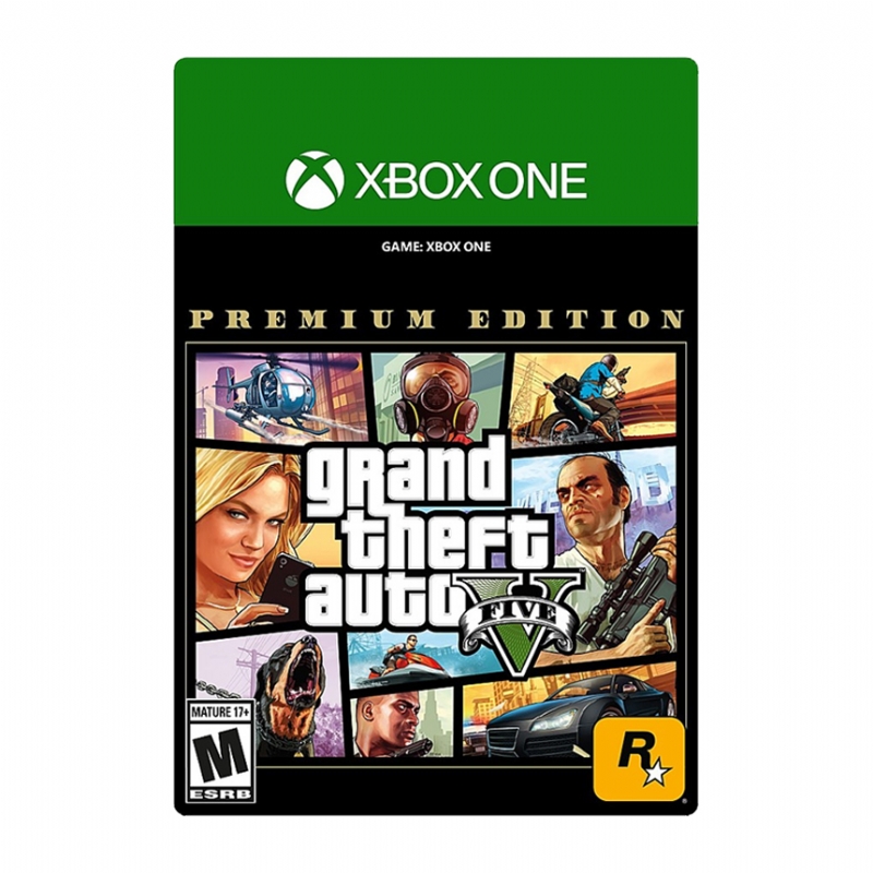 Videojuego Grand Theft Auto V: Premium Microsoft Xbox One (Descargable, Online Edition)