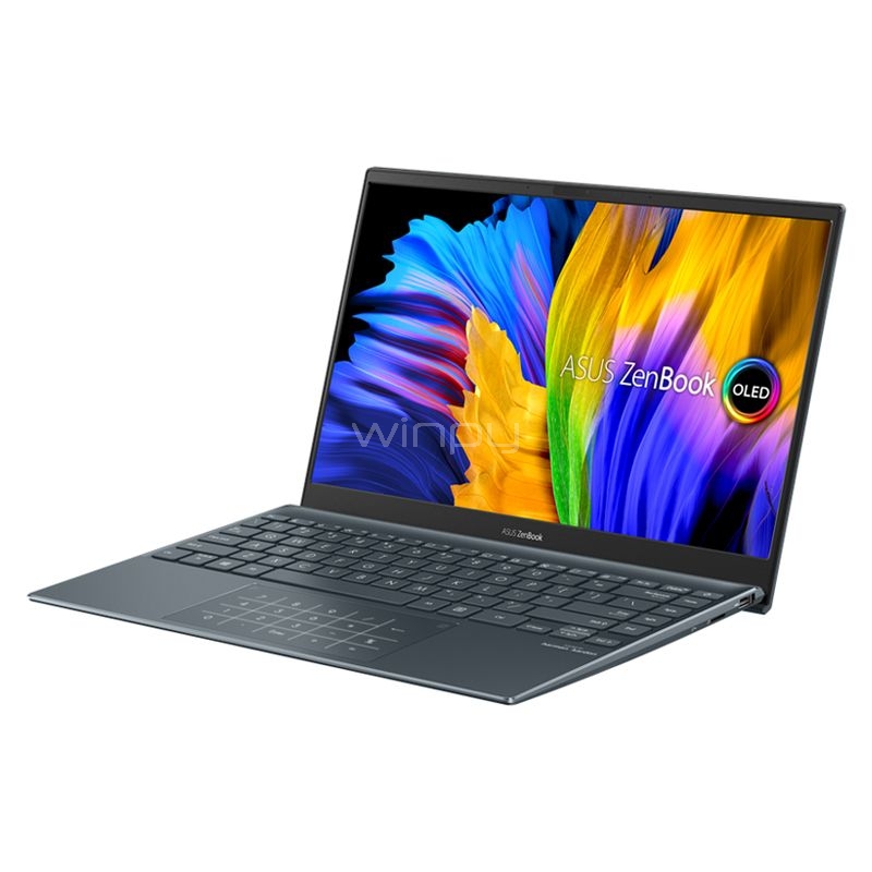 ASUS ZenBook 13 OLED UX325E ノートPC Notebook Asus Zenbook 13 UX325EA de 13.3“ - 90NB0SL1-M00E00 - Winpy.cl