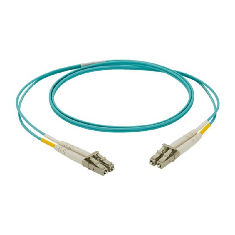 Cable de Fibra Óptica Panduit NetKey de 2 metros (LC Dúplex, OS2, LSZH, Azul Claro)