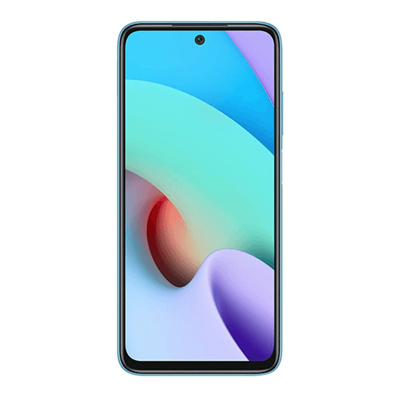 Celular Xiaomi Redmi 10 de 6.53“ (OctaCore, 4GB RAM, 128GB Internos, Sea Blue)