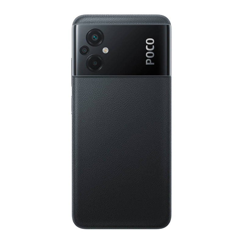 Celular Xiaomi POCO M5 EU de 6.58“ (OctaCore, 4GB RAM, 128GB Internos, Black)