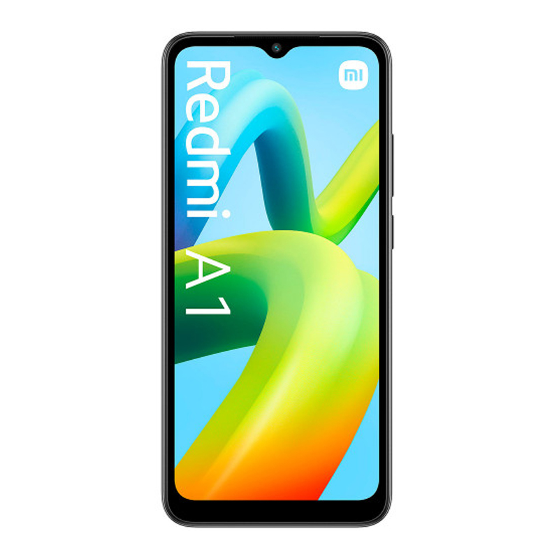 Cover Flip Con Finestra E Supporto Per Xiaomi Redmi 9C – Custodia A Libro In Pelle PU Con Chiusura Magnetica E Guscio Interno In TPU Trasparente – Colore Nero