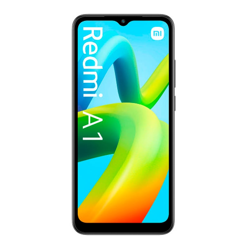 Celular Xiaomi Redmi A1 de 6.5“ (OctaCore, 2GB RAM, 32GB Internos, Green)