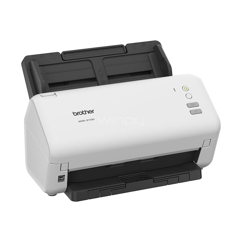 Escáner Brother ADS3100 (ADF, 80ipm, 1200dpi, USB)