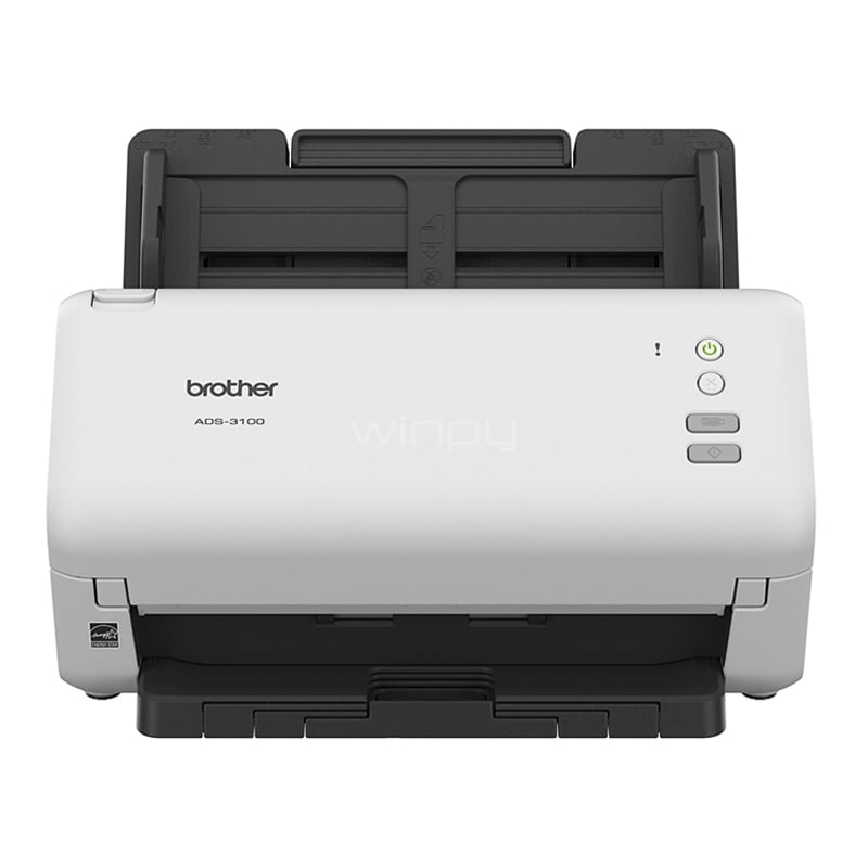 Escáner Brother ADS3100 (ADF, 80ipm, 1200dpi, USB)