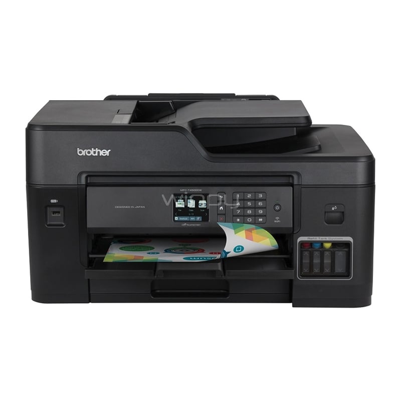 Multifuncional Brother MFC-T4500 (Color, ADF, 35 ppm, 1200dpi, Wi-Fi/USB/LAN)