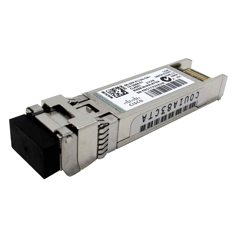 Módulo Transceptor Cisco DS-SFP-FC16G-SW (SFP+, LC dúplex, 850nm, hasta 100m)