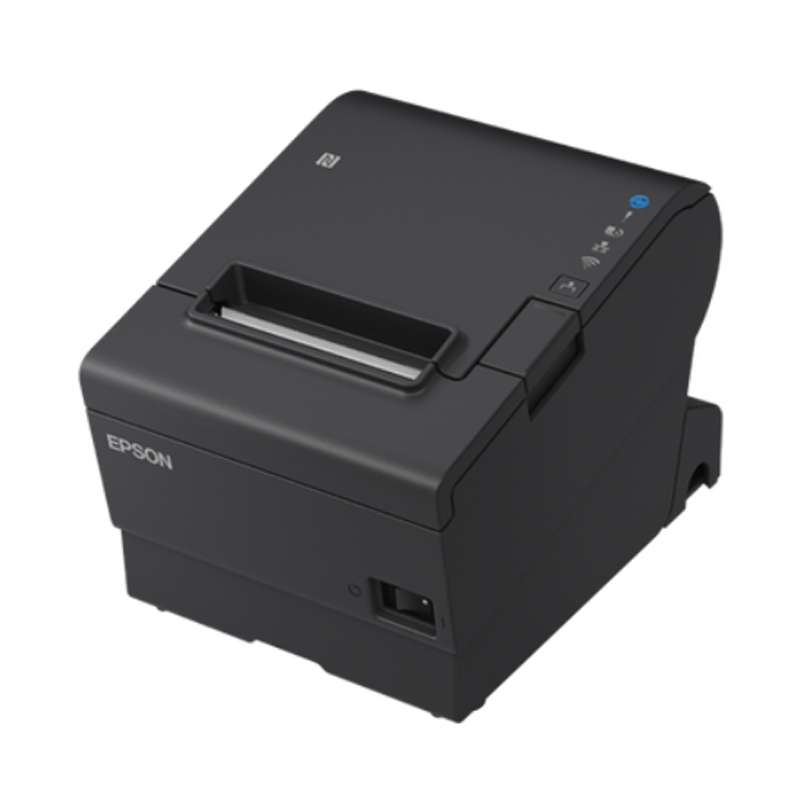 Impresora de Recibos Epson TM-T88VII (Termica, 500mm/seg, 180ppp, USB/LAN/Serial, Negro)