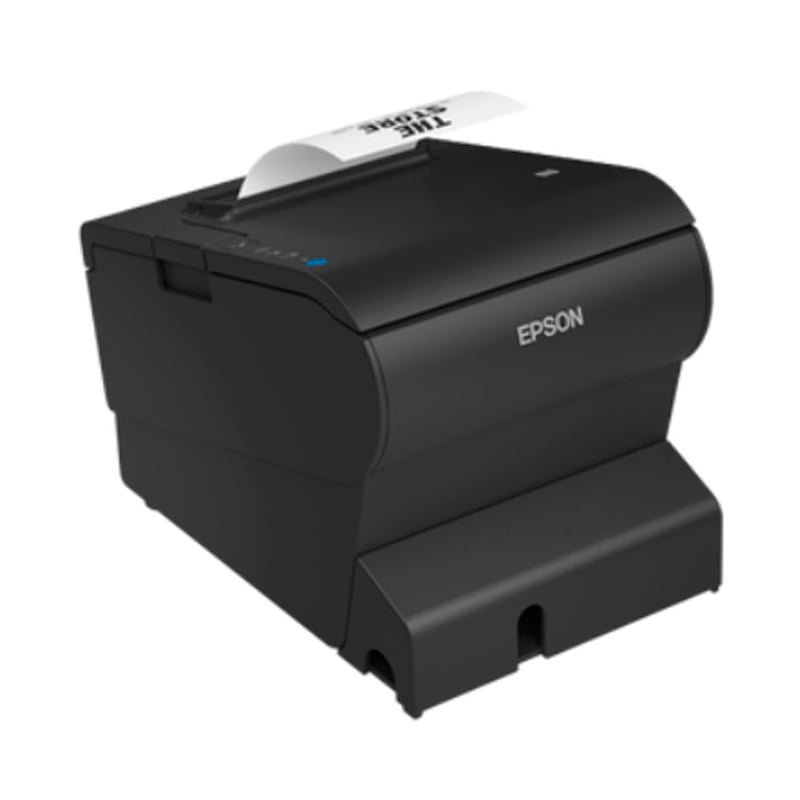 Impresora de Recibos Epson TM-T88VII (Termica, 500mm/seg, 180ppp, USB/LAN/Serial, Negro)