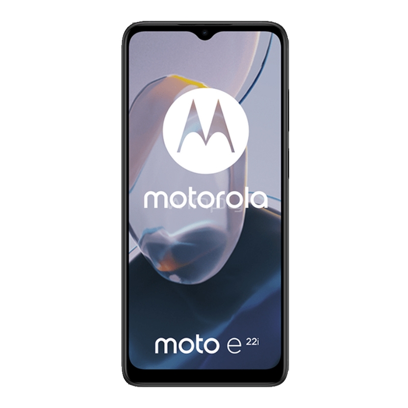 Celular Motorola E22i de 6.5“ (OctaCore, 2GB RAM, 64GB Internos, Gris)