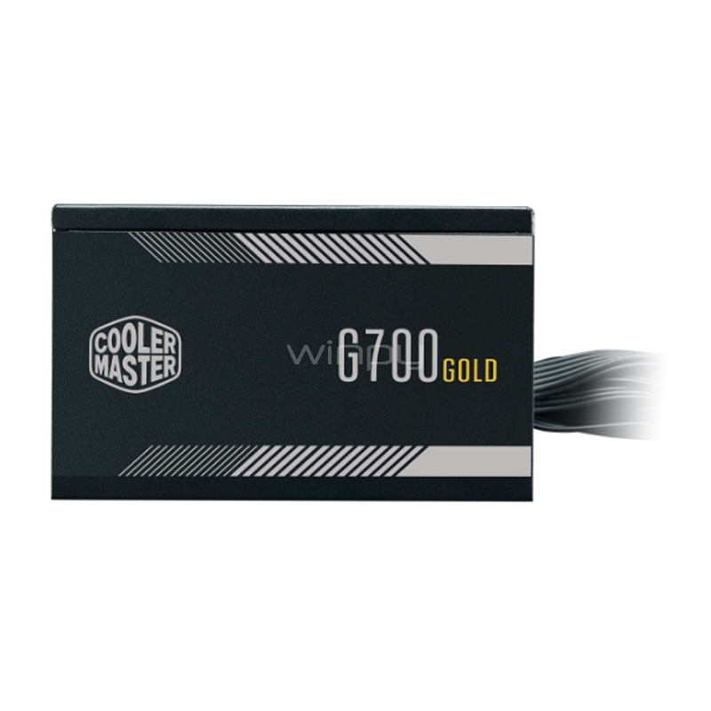 Fuente de Poder Cooler Master G700 Gold de 700W (Certificado 80+ Gold, ATX)