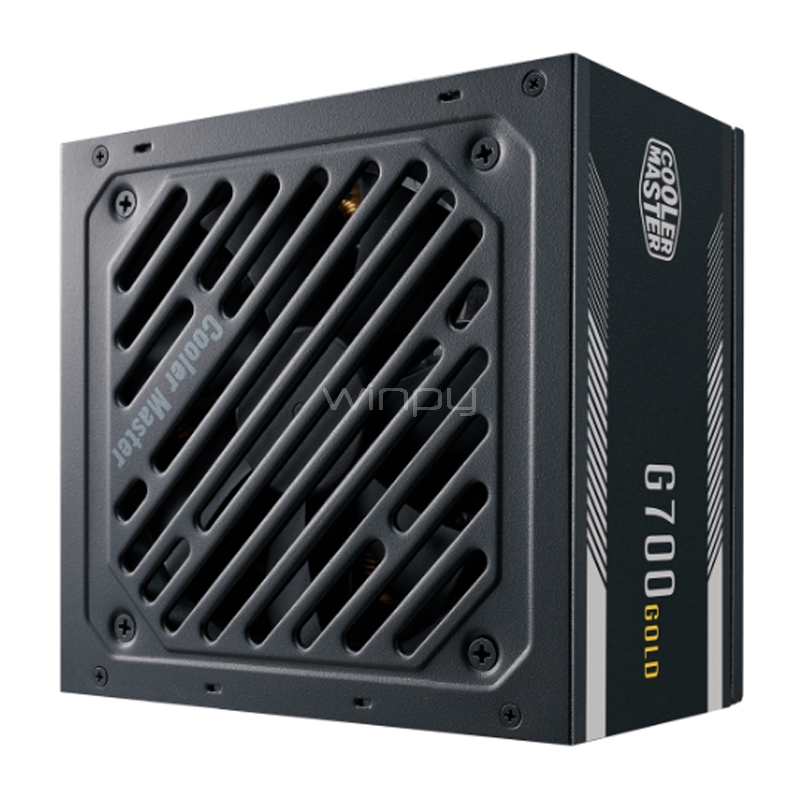 Fuente de Poder Cooler Master G700 Gold de 700W (Certificado 80+ Gold, ATX)