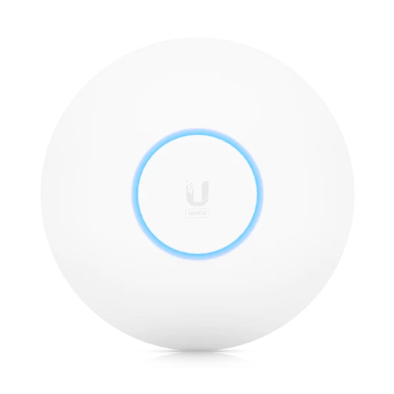Punto de Acceso Ubiquiti UniFi U6-PRO (Wi-Fi 6, Doble Banda, 5.3 Gbps, PoE, 13W)