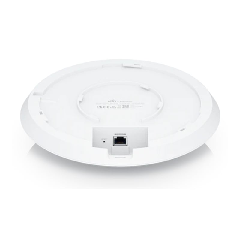 Punto de Acceso Ubiquiti U6 Enterprise (Wi-Fi 6, Doble Banda, 10.2 Gbps, PoE+, 22W)