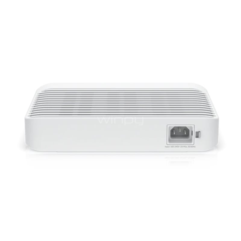 Switch Ubiquiti Enterprise de 8 Puertos (80 Gbps, SFP+, PoE+, 120W)