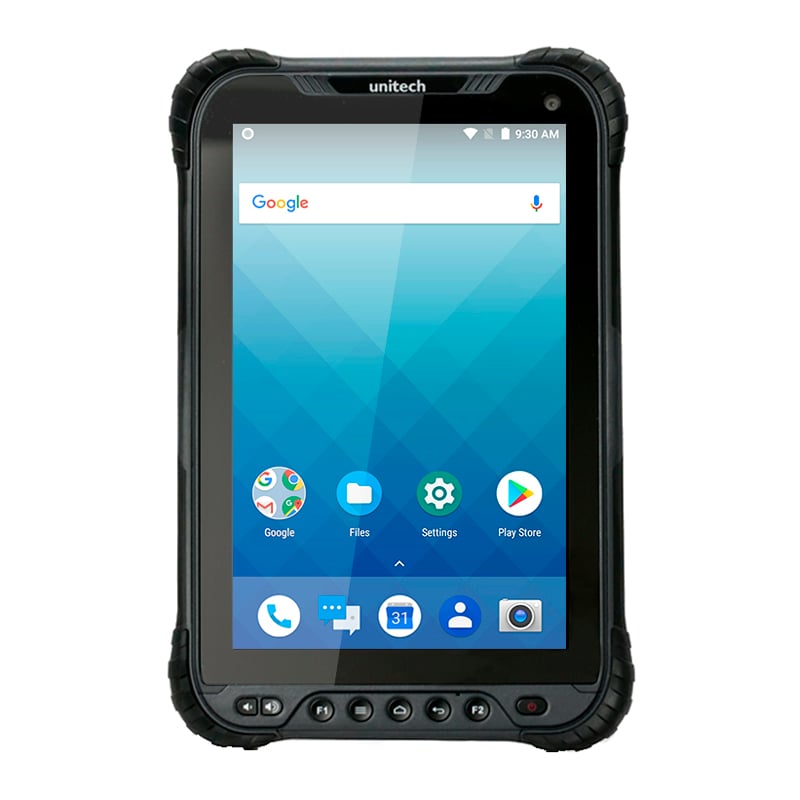 Tablet Unitech TB85 de 8“ (OctaCore, 4GB RAM, 32GB RAM, Android 8.0)