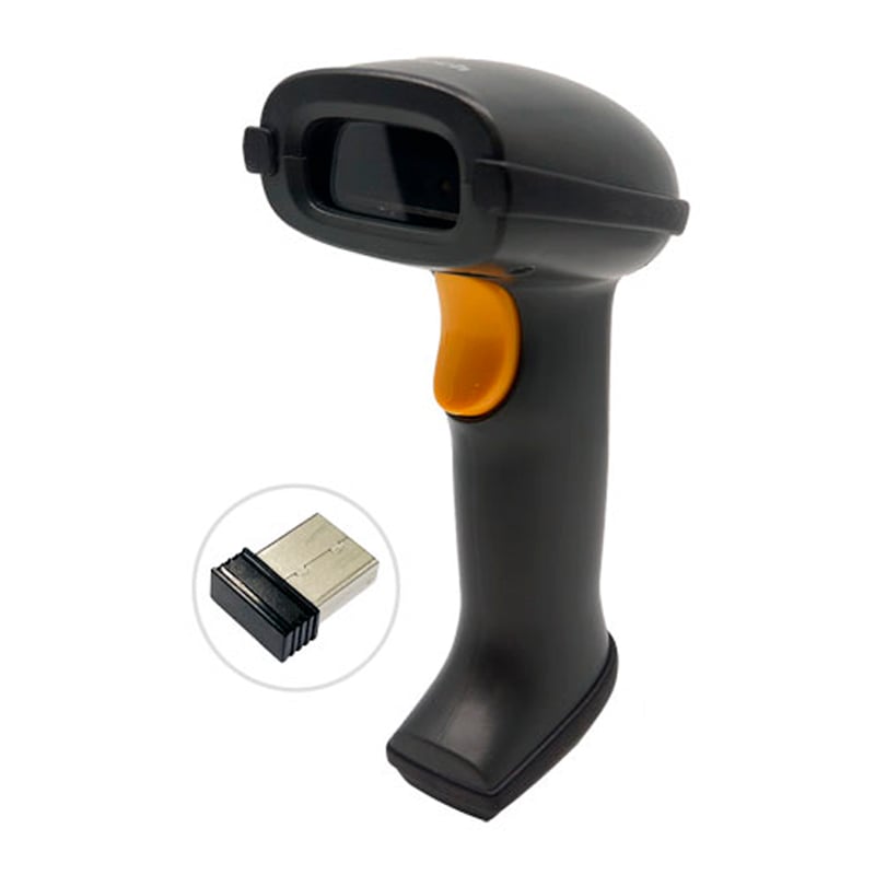 Lector de Códigos de Barra Unitech MS838B Inalámbrico (2D, USB, IP54)