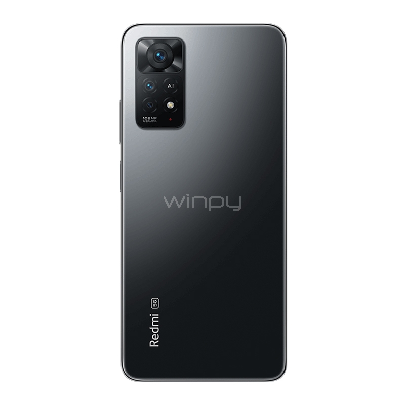 Celular Xiaomi Redmi Note 11 Pro EU 5G de 6.4“ (OctaCore, 6GB RAM, 128GB Internos, Graphite Gray)