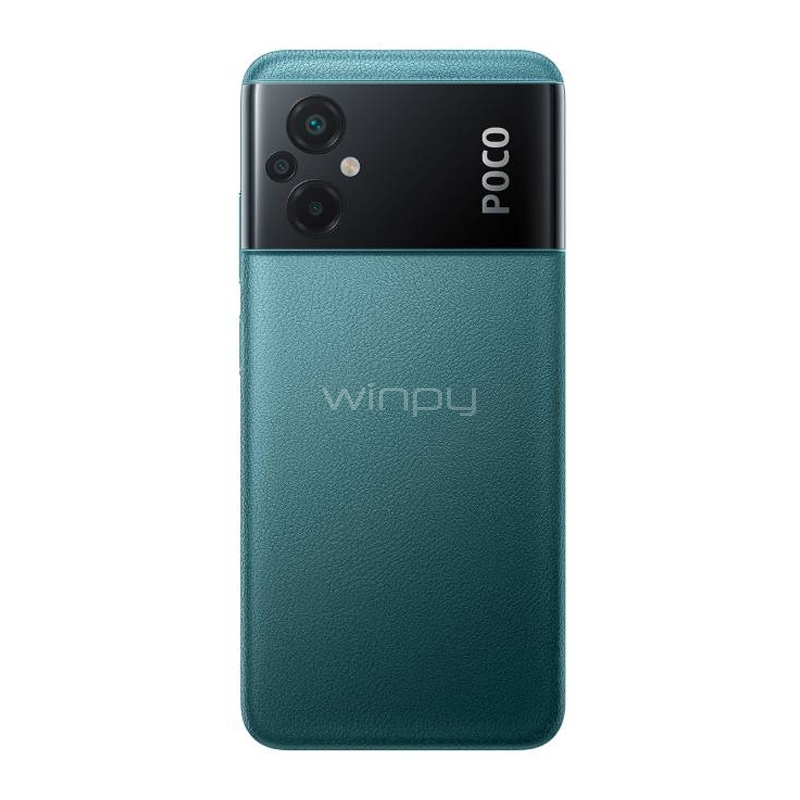 Celular Xiaomi POCO M5 de 6.58“ (OctaCore, 6GB RAM, 128GB Internos, Blue)