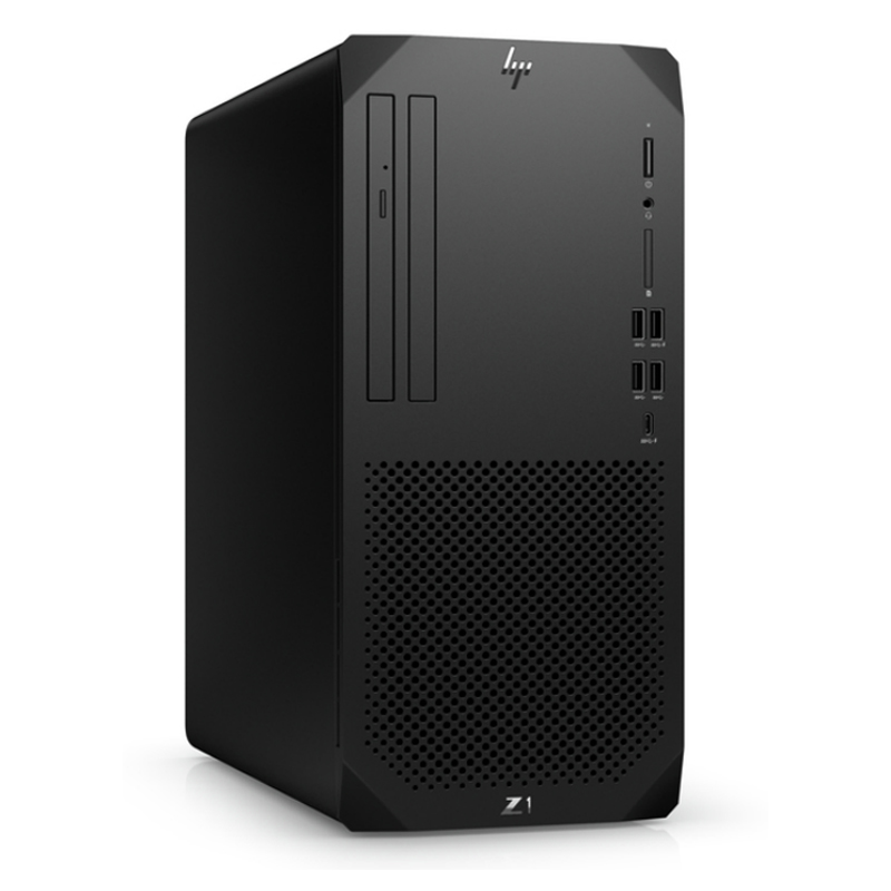 workstation hp z1 g9 torre (i7-12700, t400, 8gb ram, 512gb ssd + 1tb hdd, win10 pro)