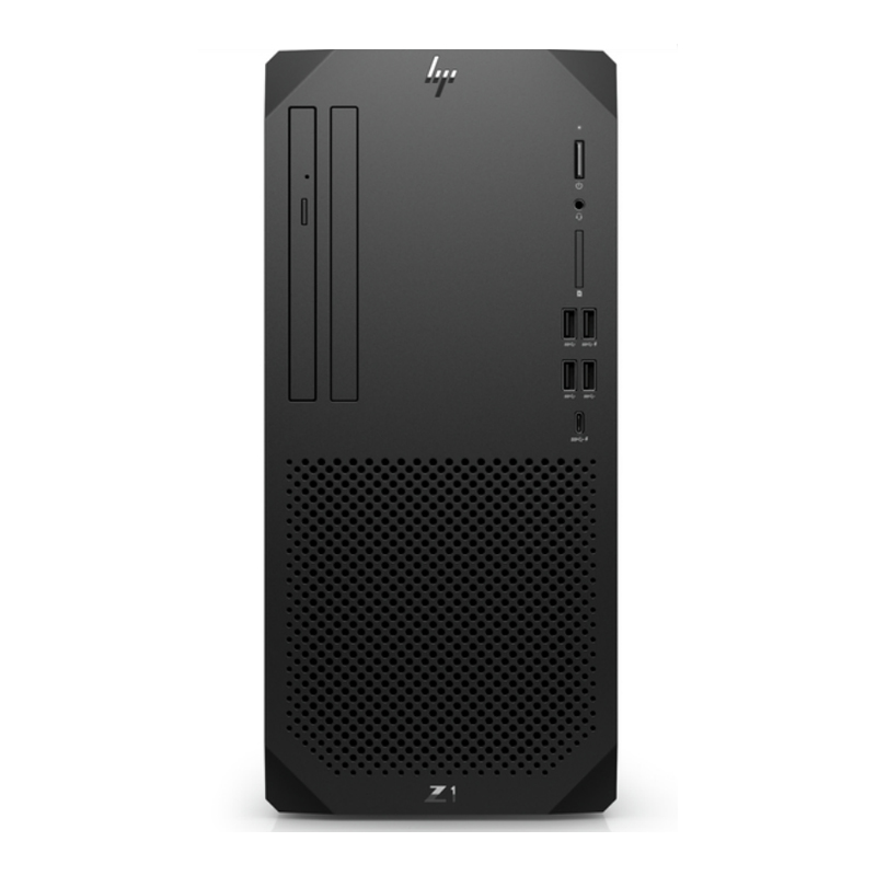 workstation hp z1 g9 torre (i7-12700, t400, 8gb ram, 512gb ssd + 1tb hdd, win10 pro)