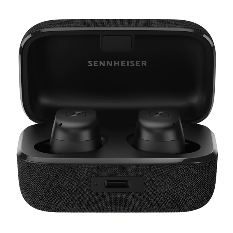 Audífonos Bluetooth Sennheiser MOMENTUM True Wireless 3 (ANC, IPX4, Negro)