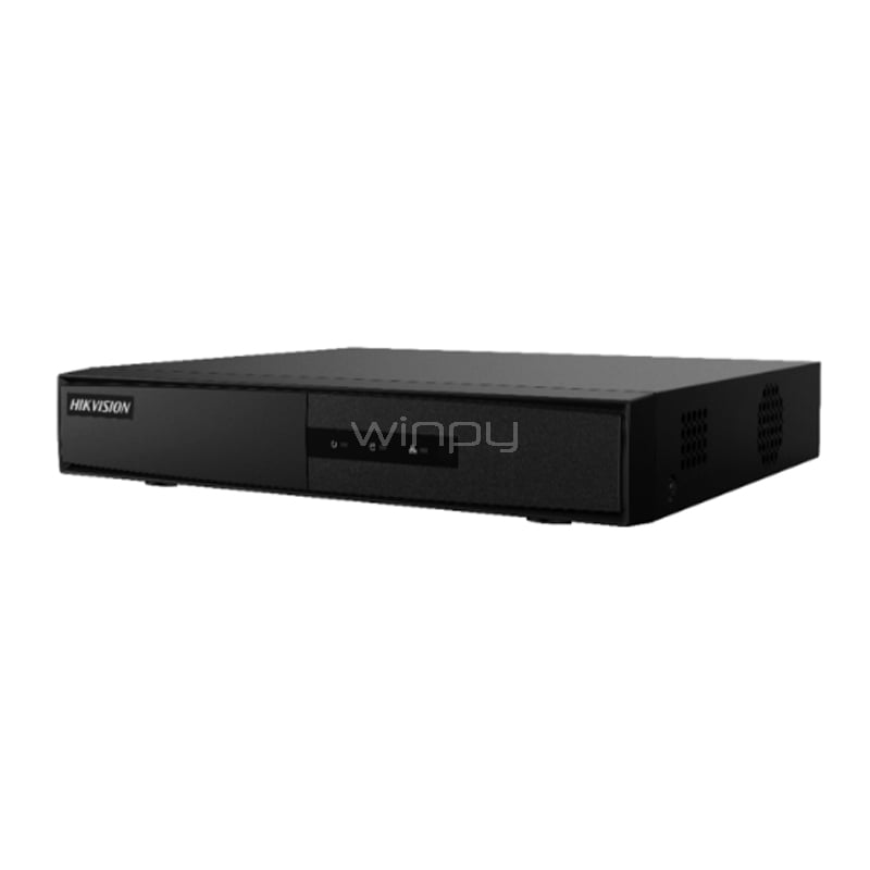 DVR Hikvision Standalone de 8 Canales (Motion Detection 2.0, H.265 Pro+, HDTVI/AHD/CVI/CVBS/IP)