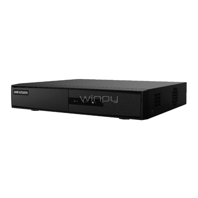 DVR Hikvision DS-7204HGHI-M1 de 4 Canales (Motion Detection 2.0, H.265 Pro+, HDTVI/AHD/CVI/CVBS/IP)