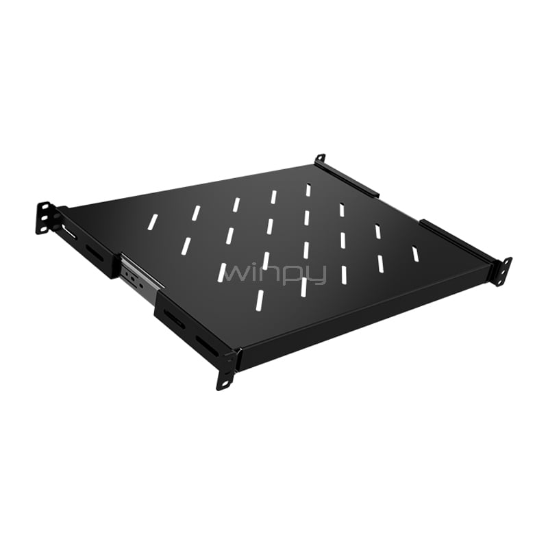 Bandeja de Bastidor Nexxt Deslizable (Ajustable, hasta 30 kg, 1U)