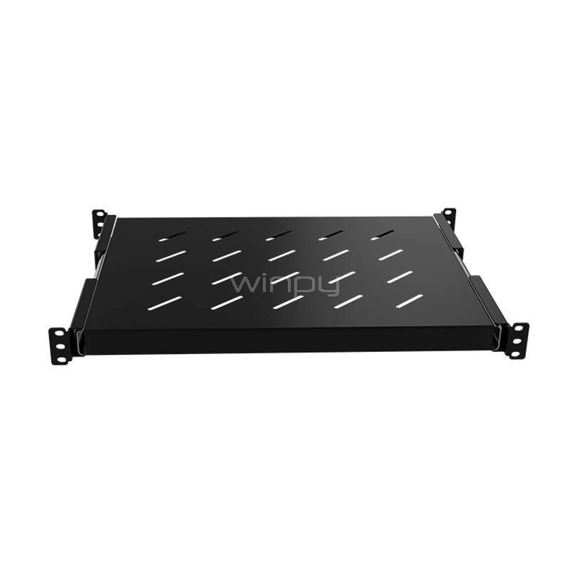 Bandeja de Bastidor Nexxt Deslizable (Ajustable, hasta 30 kg, 1U)