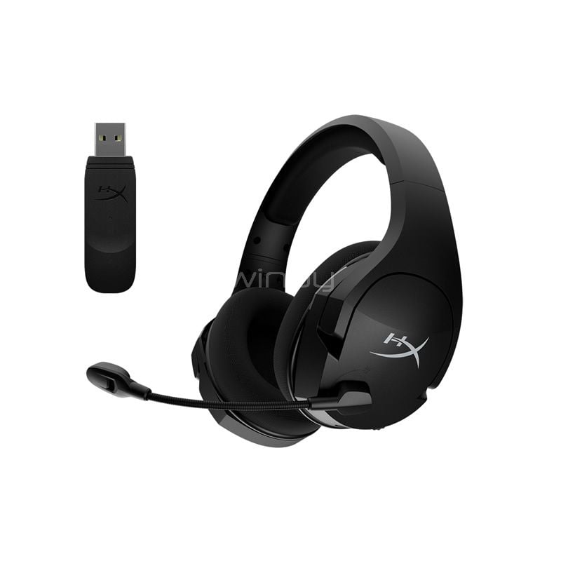 Audífonos HyperX Cloud Stinger Core Wireless con sonido 7.1