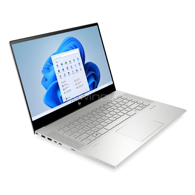 Notebook HP ENVY de 15.6“ (i7-11800H, RTX 3060, 16GB RAM, 512GB