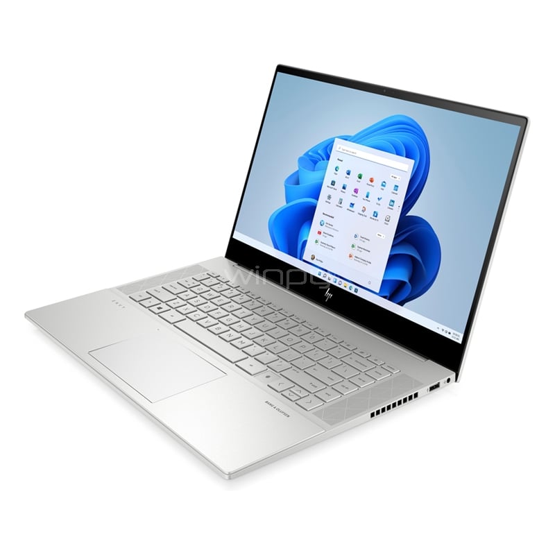 Notebook HP ENVY de 15.6“ (i7-11800H, RTX 3060, 16GB RAM, 512GB SSD, Win11)