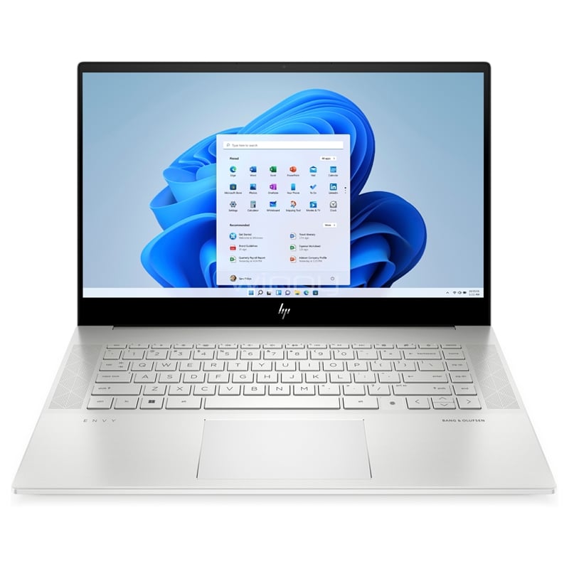 Notebook HP ENVY de 15.6“ (i7-11800H, RTX 3060, 16GB RAM, 512GB
