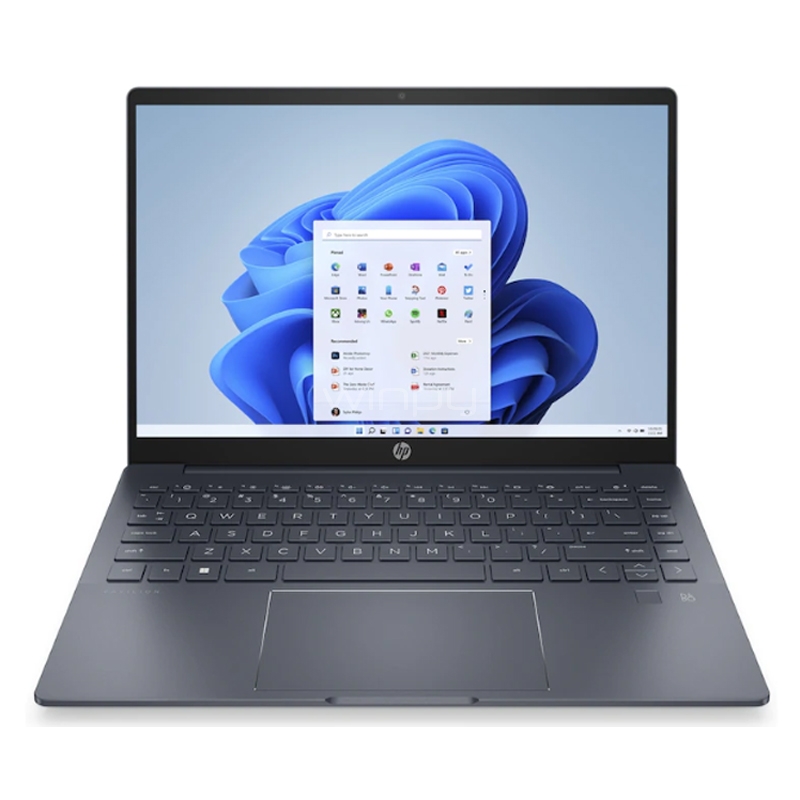 Notebook HP Pavilion Plus de 14“ (i7-1255U, RTX 2050, 16GB RAM, 512GB SSD, Win11)