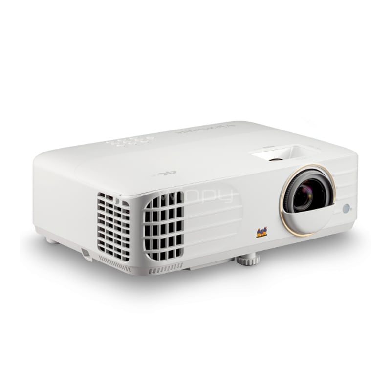 Proyector ViewSonic PX748-4K Cinema SuperColor (DLP, 4.000 Lúmenes, 4K UltraHD, HDMI/USB-C)