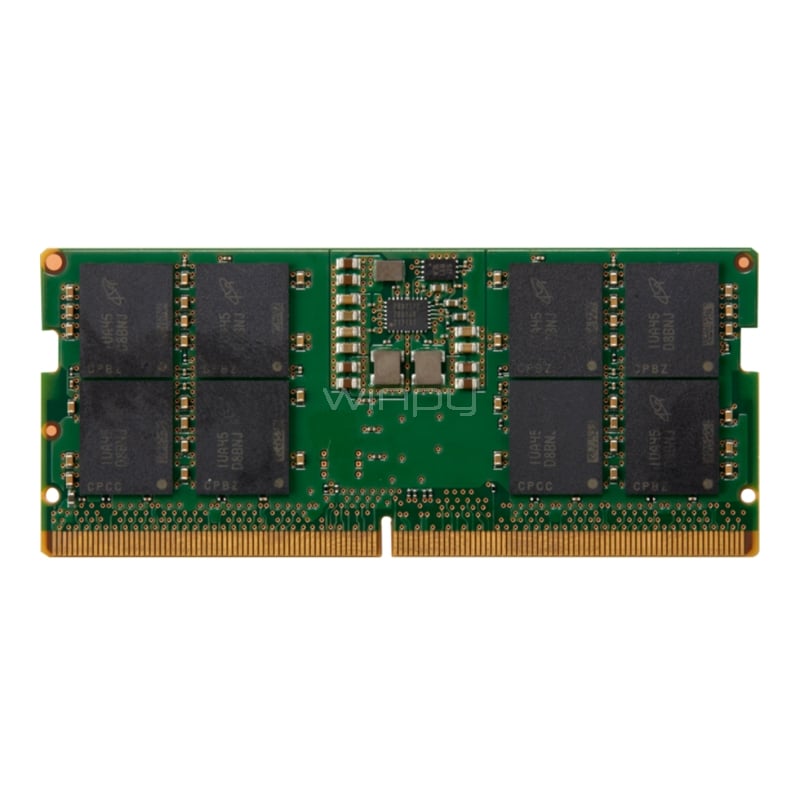 Memoria RAM Kingston de 16GB (DDR5, 4800MHz, CL40, Non-ECC, SODIMM)