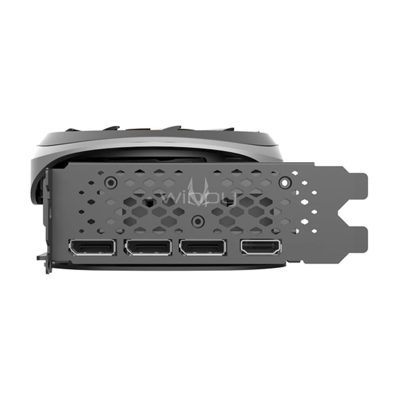 tarjeta de video zotac geforce rtx 4070 ti trinity oc de 12gb gddr6x