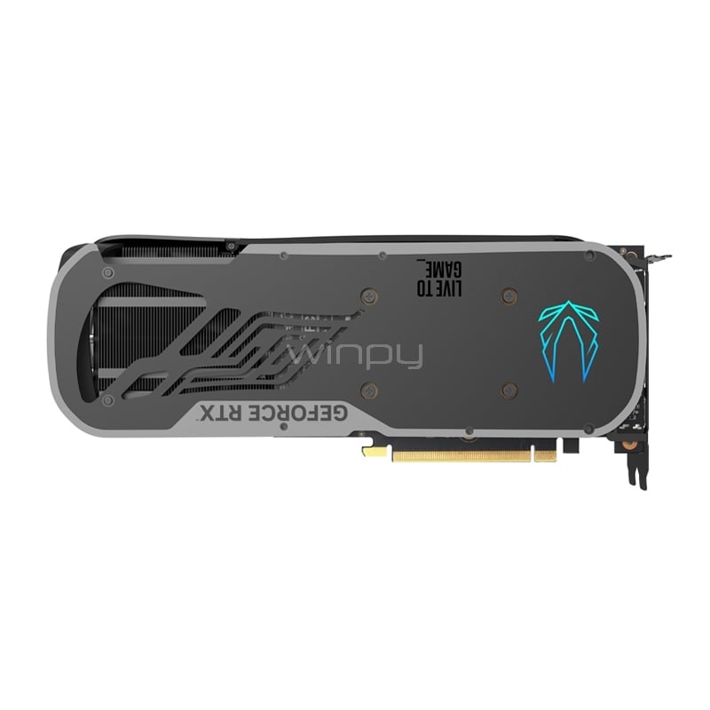 tarjeta de video zotac geforce rtx 4070 ti trinity oc de 12gb gddr6x