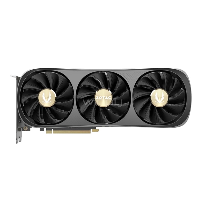 tarjeta de video zotac geforce rtx 4070 ti trinity oc de 12gb gddr6x