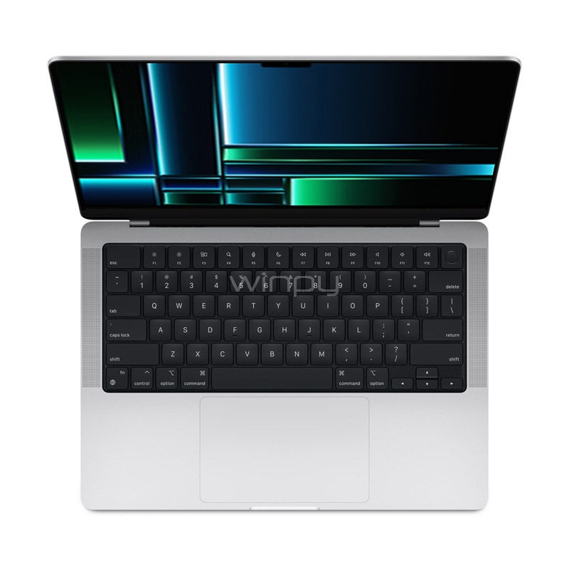 Apple MacBook Pro 16.2“ (Chip M2 Pro, 16GB RAM, 512GB SSD, Silver
