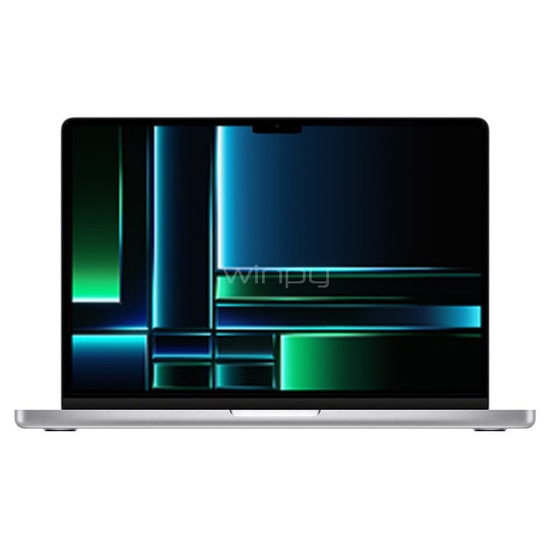 Apple MacBook Pro 16.2“ (Chip M2 Pro, 16GB RAM, 1TB SSD, Silver)
