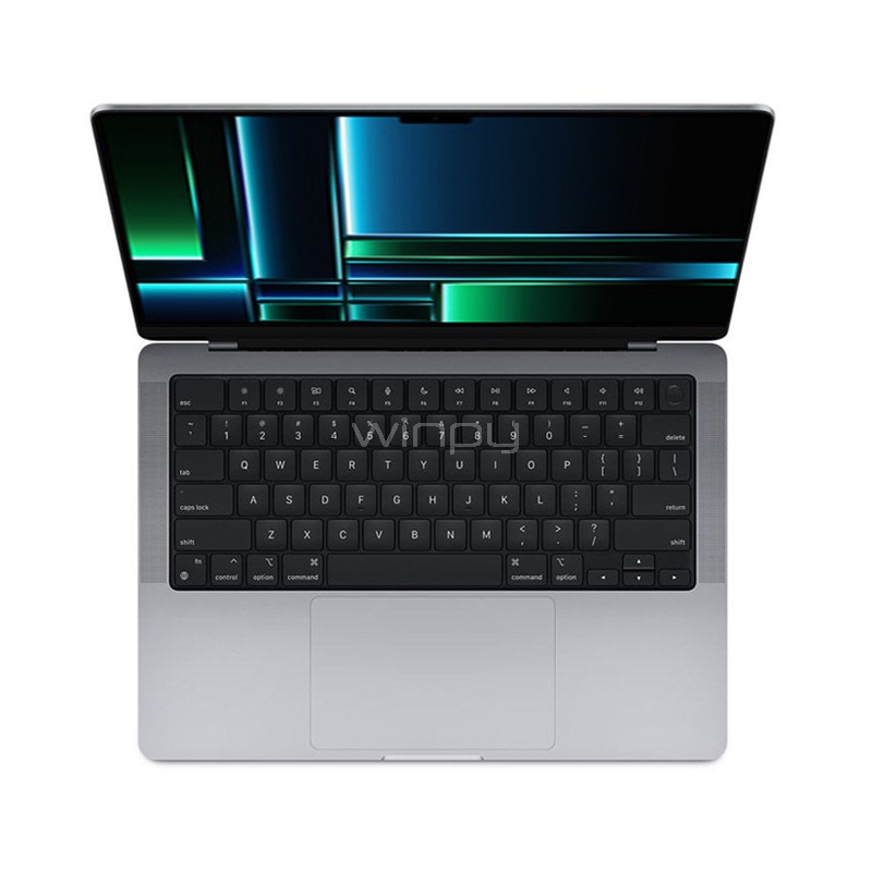 Apple MacBook Pro 14.2“ (Chip M2 Pro, 16GB RAM, 512GB SSD, Space Gray)