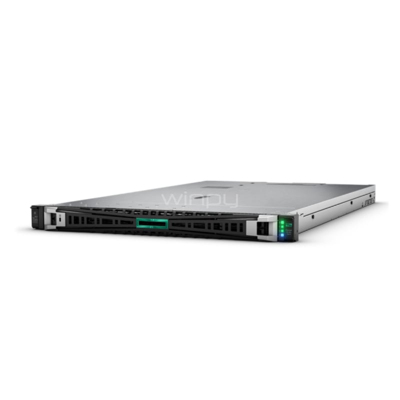 Servidor HPE ProLiant DL360 Gen11 (Xeon Silver 4410Y, 32GB RAM, 8 Bahía, SFF, Fuente 800W)