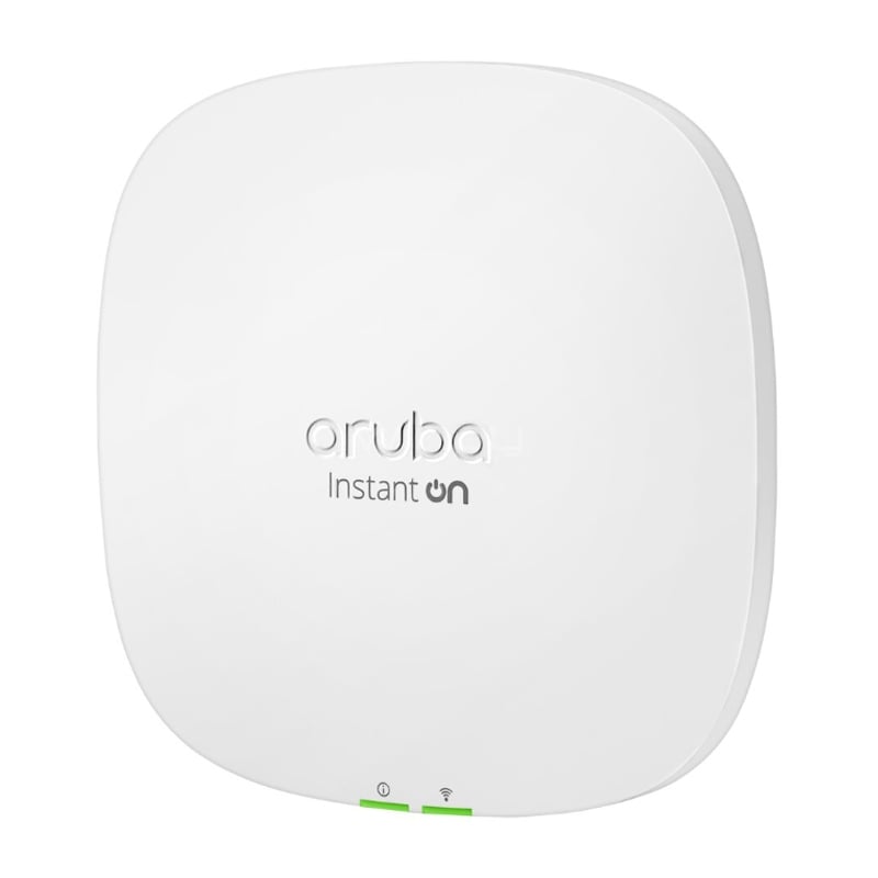 Punto de Acceso Aruba Instant On AP25 (Wi-Fi 6, Doble Banda, 4.8 Gbps, PoE 15.9W)