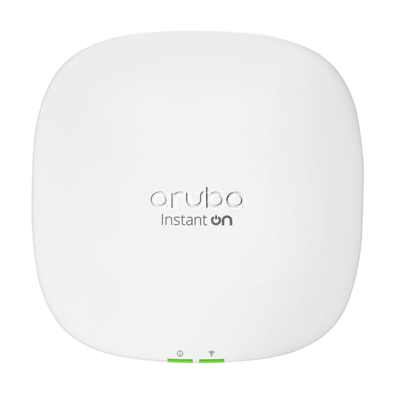 Punto de Acceso Aruba Instant On AP25 (Wi-Fi 6, Doble Banda, 4.8 Gbps, PoE 15.9W)