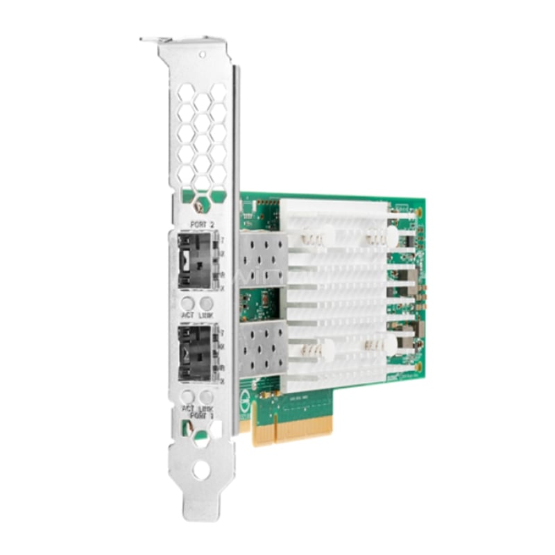 Adaptador Ethernet HP Broadcom BCM57412 (10Gb, SFP+, PCIe Gen3x8)