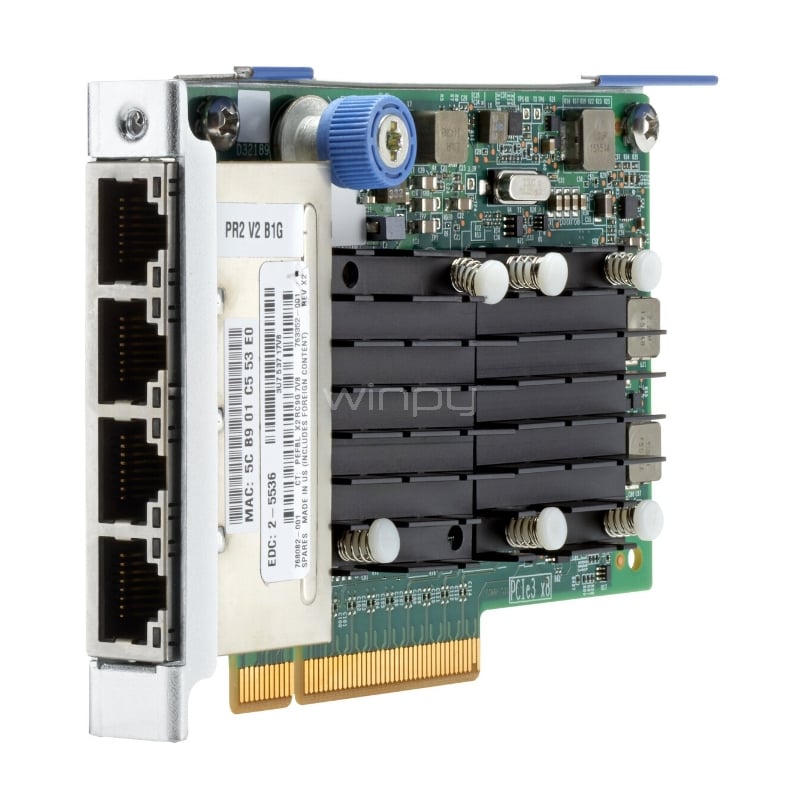 OCP3 HPE Marvell Quad Porte 10 GB RJ45 Adattatore Server FastLinQ - Foto 10